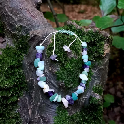 دستبند پنج سنگ