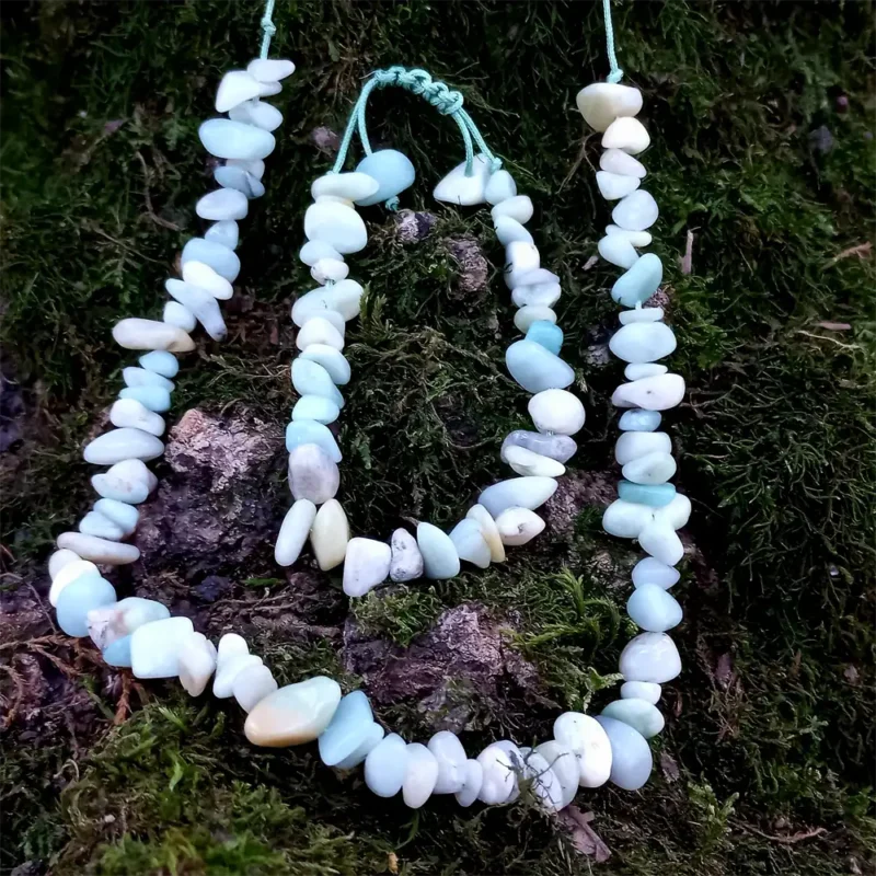 ست دستبند و گردنبند آرامش