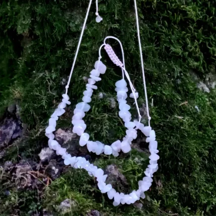 ست دستبند و گردنبند سنگ حقیقت