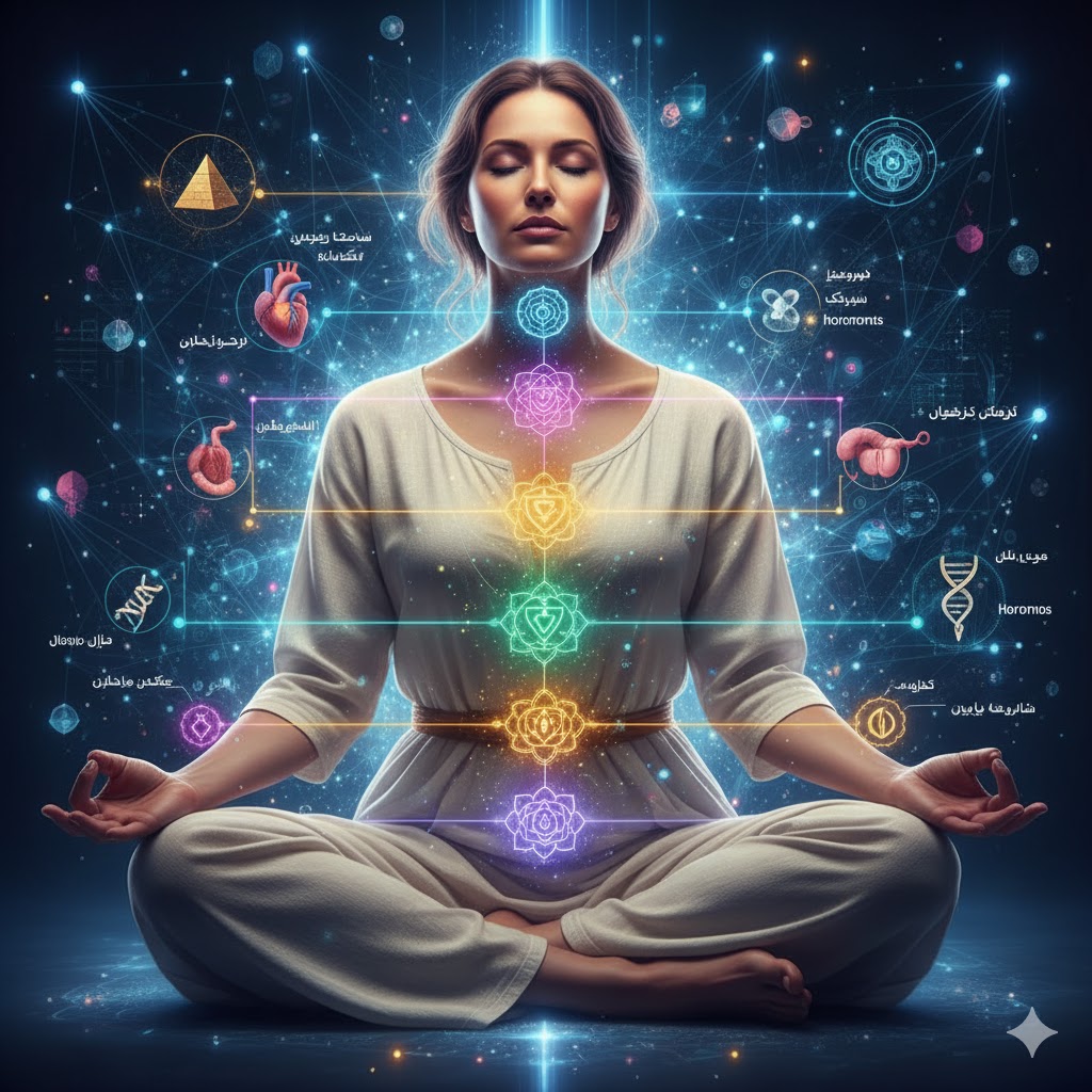 چاکراهای بدن
