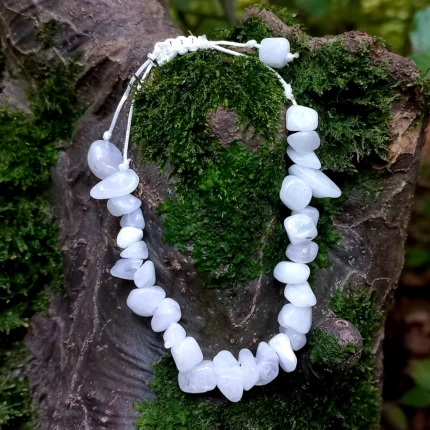 دستبند کوارتز سفید