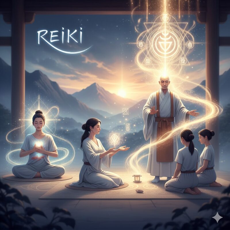 آموزش صفر تا صد ریکی