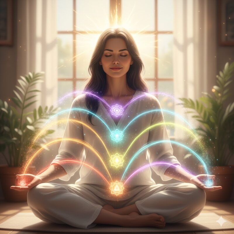 خوددرمانی با ریکی