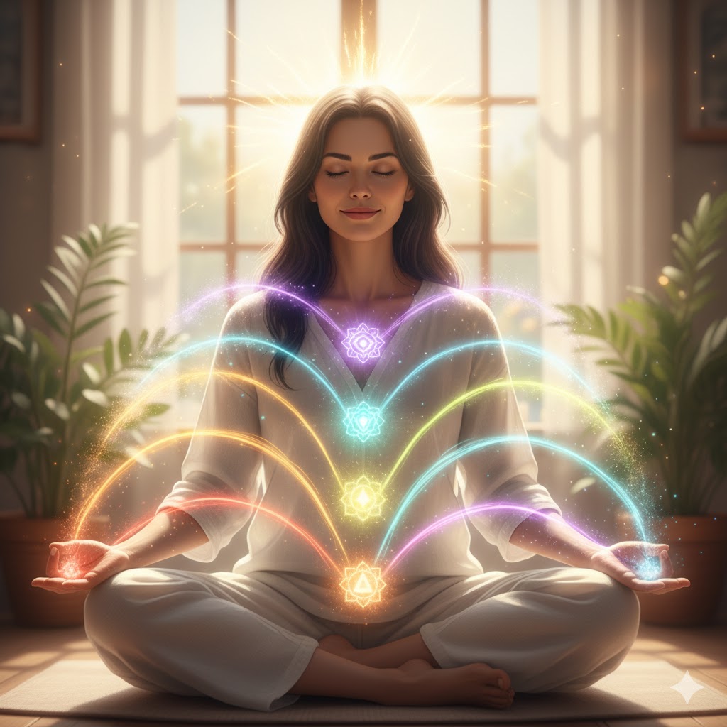 خوددرمانی با ریکی