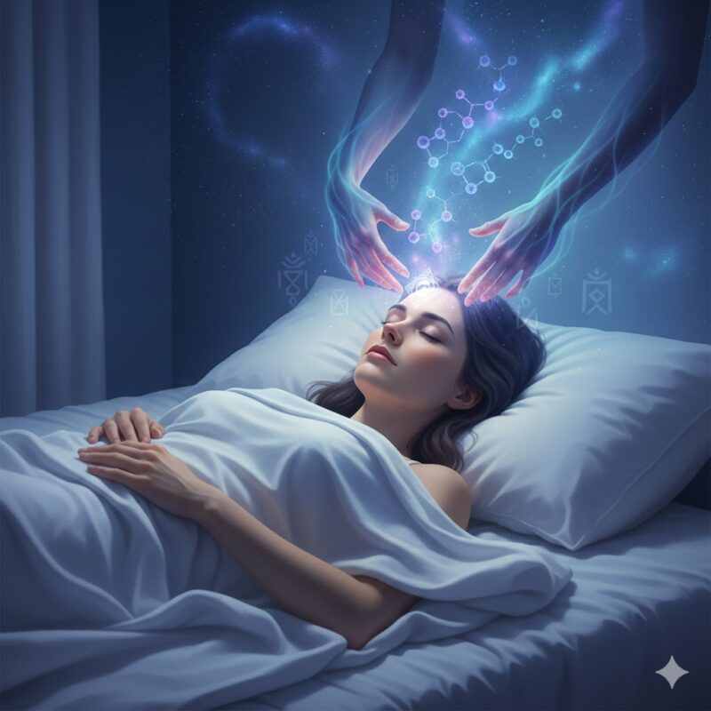 درمان بی‌خوابی با ریکی