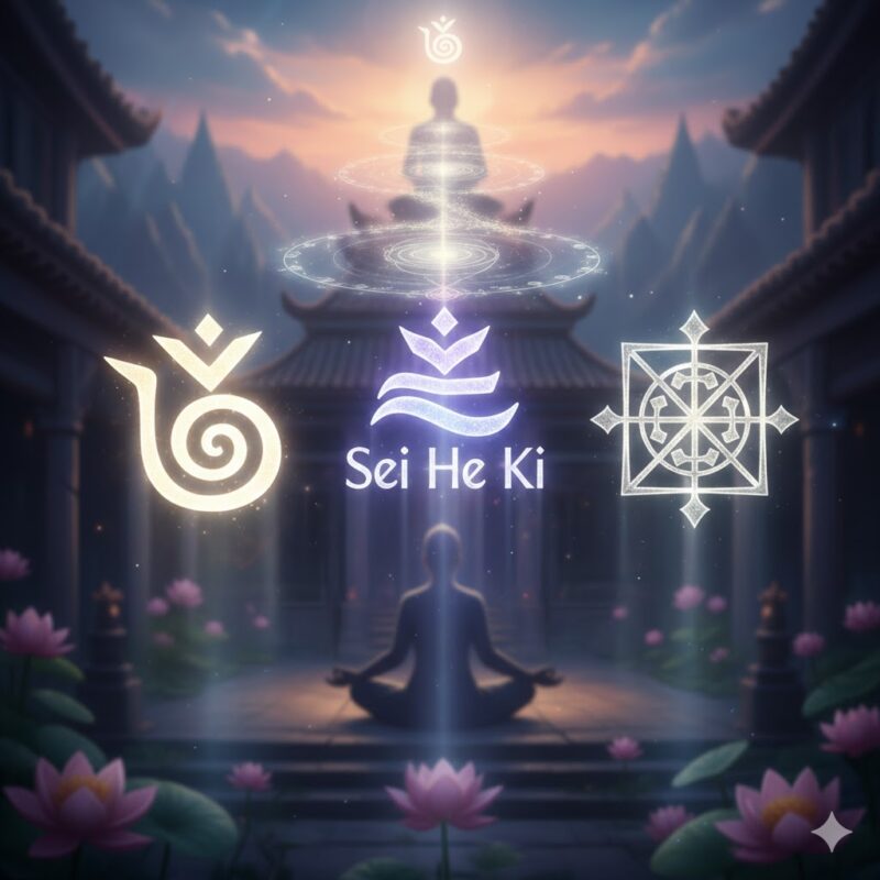 رمزگشایی از نمادهای ریکی