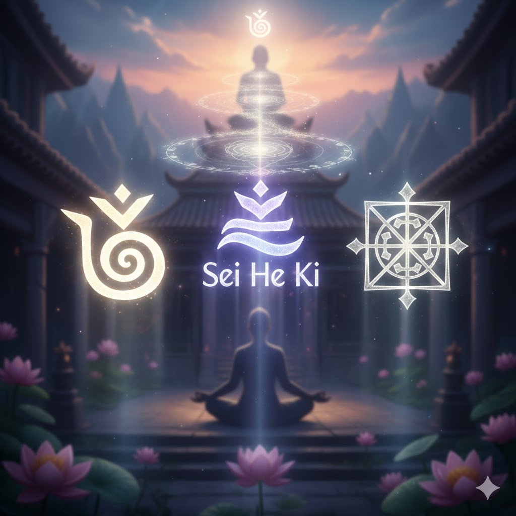 رمزگشایی از نمادهای ریکی