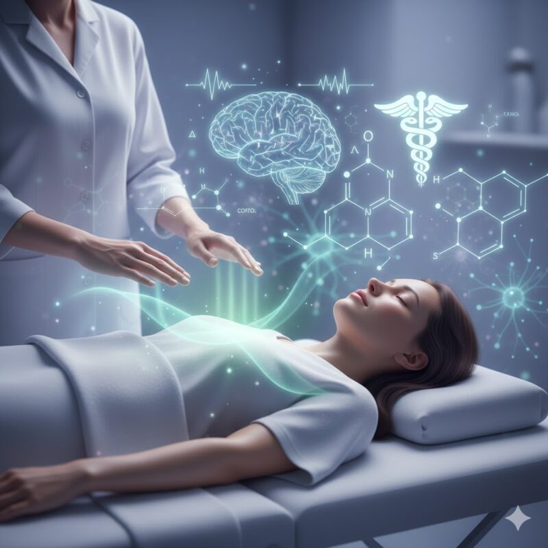 ریکی برای اضطراب و افسردگی