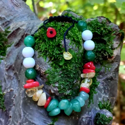 دستبند سنگی فرکانس برکت