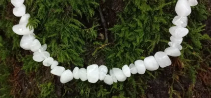 گردنبند کوارتز سفید2